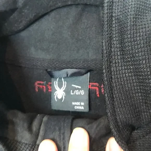 Spyder 1/4 Zip Pullover Sweater - Picture 8 of 13